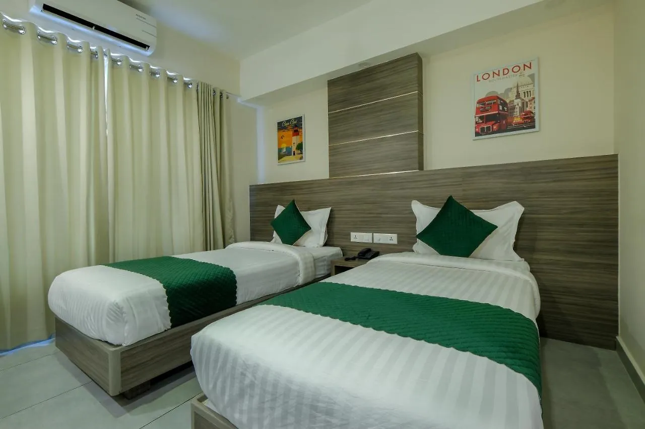Hotel The Heartland Business Hotel, Trivandrum Thiruvananthapuram