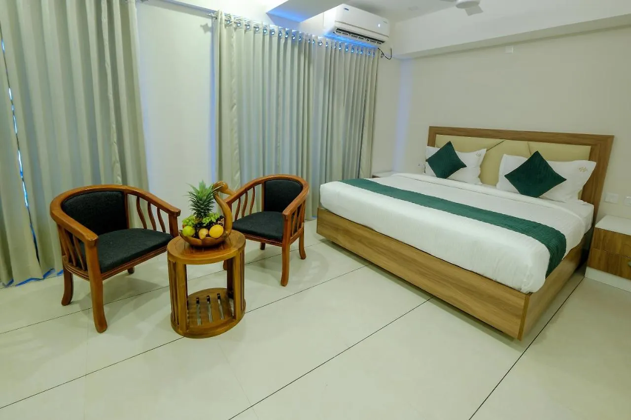 The Heartland Business Hotel, Trivandrum Thiruvananthapuram 3*,