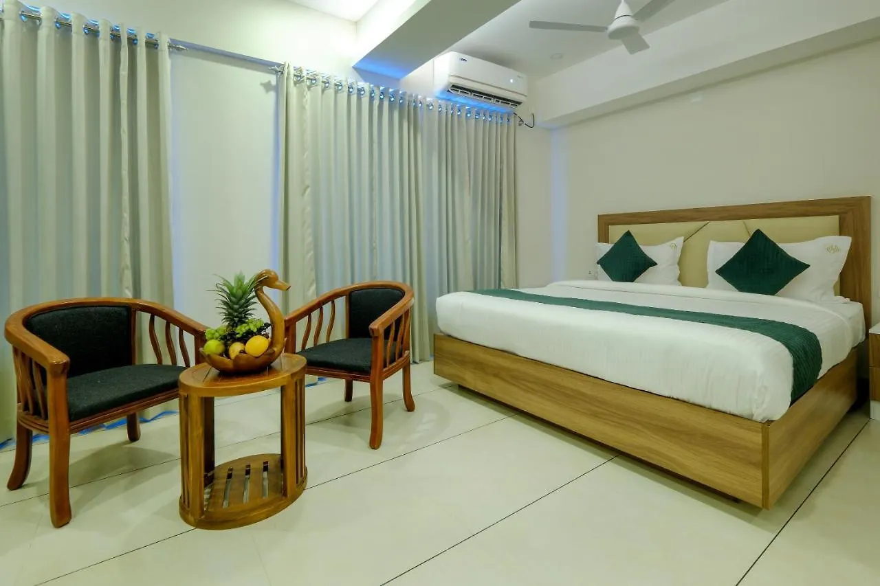 The Heartland Business Hotel, Trivandrum Thiruvananthapuram 3*,  India