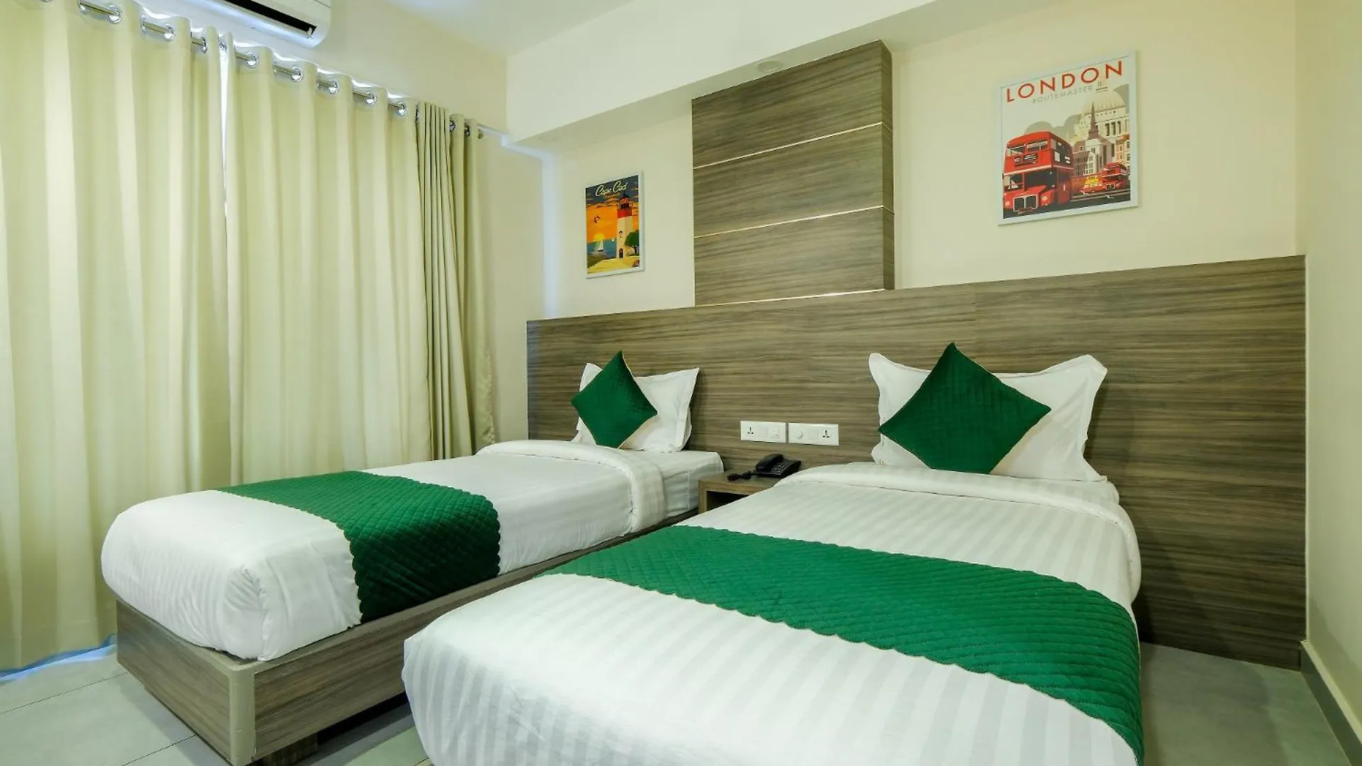 Hotel The Heartland Business Hotel, Trivandrum Thiruvananthapuram