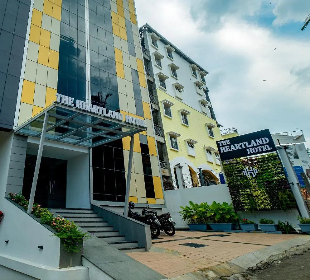 The Heartland Business Hotel, Trivandrum contacts